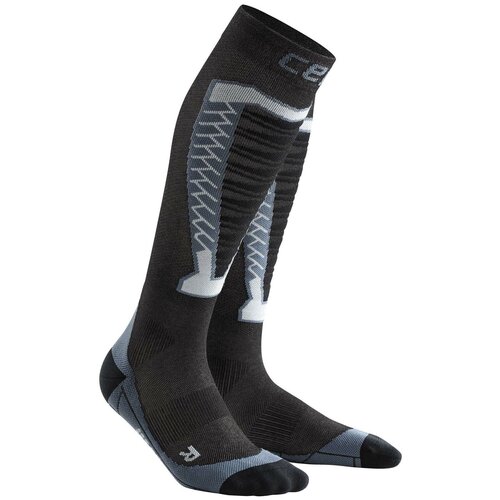 фото Компрессионные гольфы obstacle cep compression knee socks obstacle c12t черный v c12tm-2