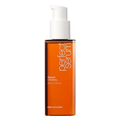 Сыворотка для восстановления волос оригинальная Mise En Scene Perfect Original Serum 80 мл mise en scene perfect coco water serum легкая сыворотка масло для сухих волос 80 мл