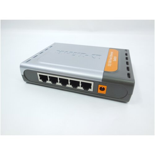 Коммутатор D-Link DES-1005D (Rev. K5) 5 портов Ethernet 10/100 Мбит/сек