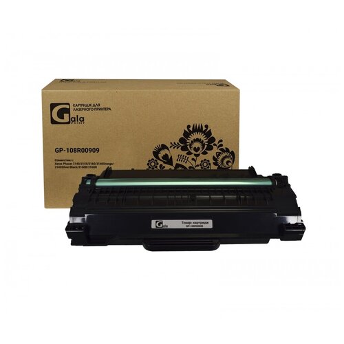 GalaPrint Картридж GP-108R00909 для принтеров картридж sakura 108r00909 для xerox p3140 p3155 p3160 черный 2500 к