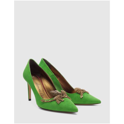 Женская обувь - Alexandra Voltan - Лодочки Кабирия Куэро - размер 37