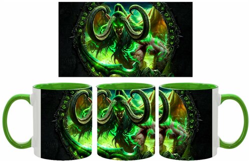 Салатовая кружка: Warcraft: Иллидан 4