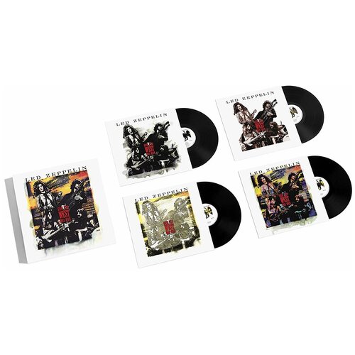 Led Zeppelin - How The West Was Won (4LP)