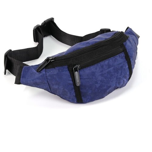 фото Сумка поясная 368 блу, синий piove
