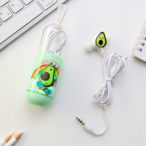 Наушники вакуумные в колбе Welcom to party модель VBT 10 55700₽