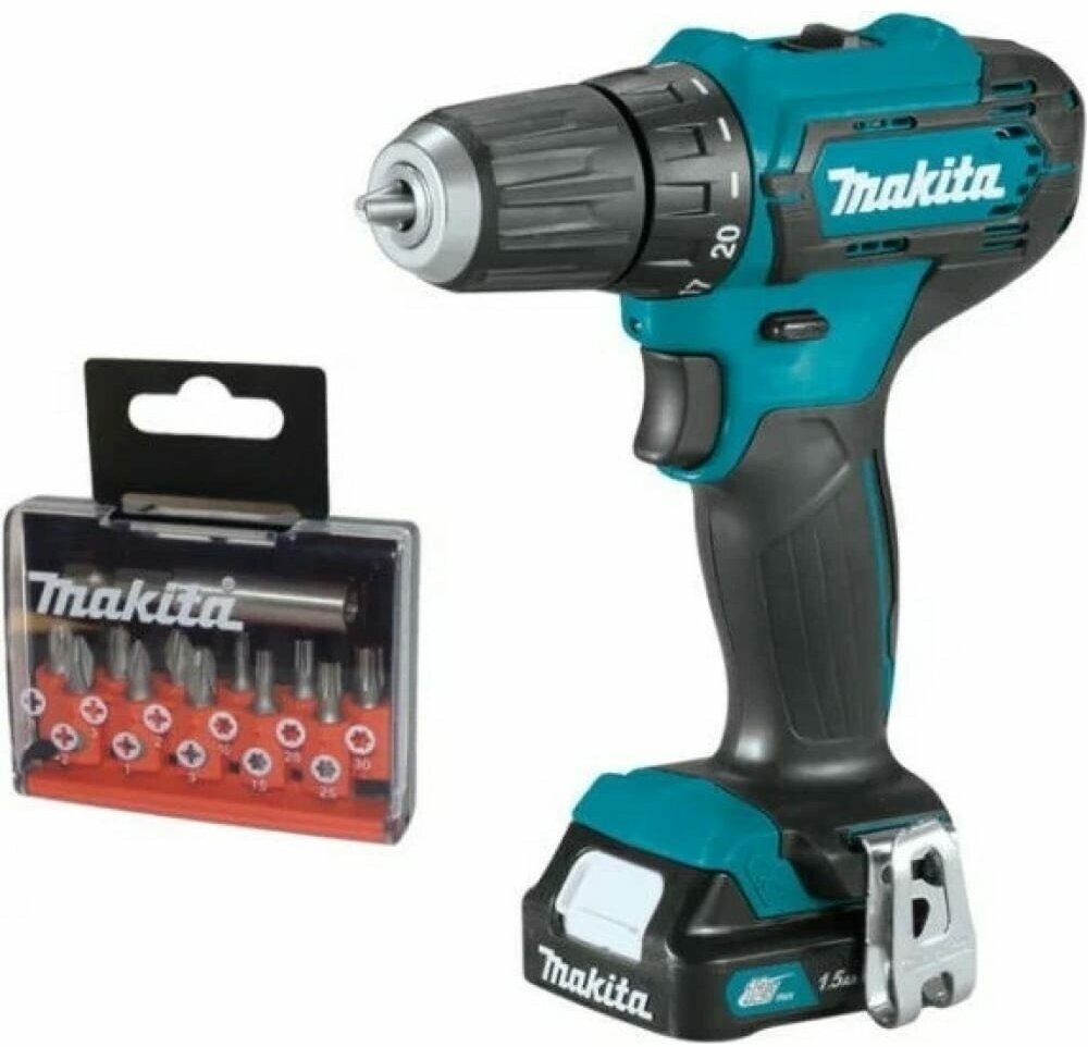 Аккумуляторная дрель-шуруповерт Makita CXT