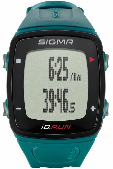 SIGMA Часы спортивные SIGMA SPORT iD.RUN. Бирюзовый