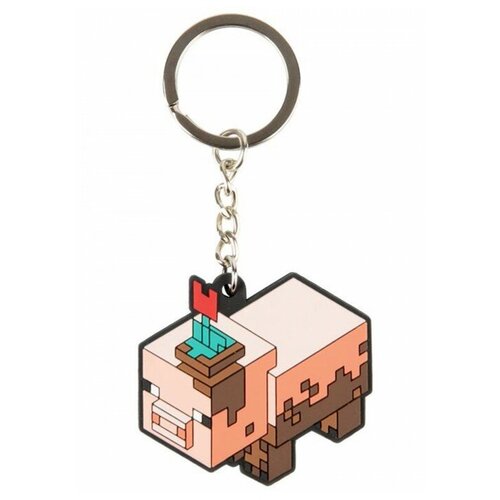 Брелок Minecraft Earth Muddy Pig