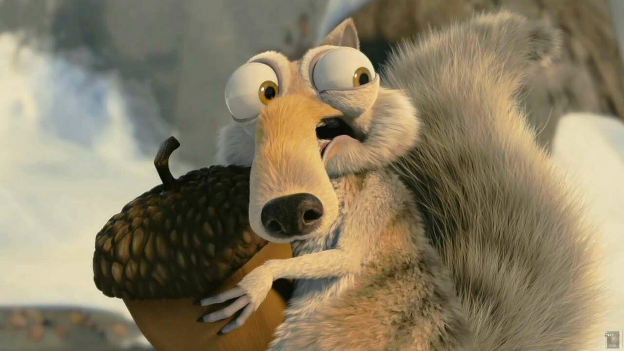 Саблезубая белка больше не появится в "Ледниковом периоде" - Disney потеряла пра