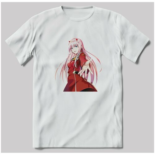 фото Футболка с принтом любимый во франксе - 170 brut-shop