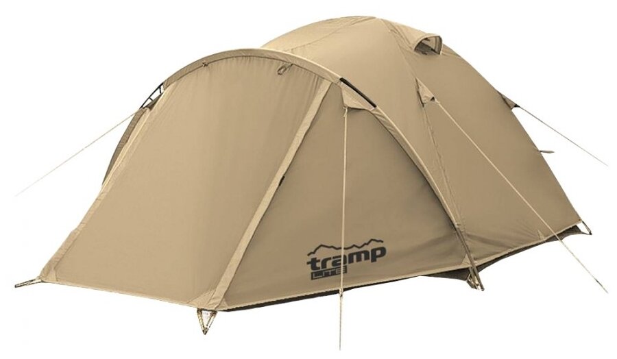 Tramp Lite палатка Camp 3 (Песочный) TLT-007.06