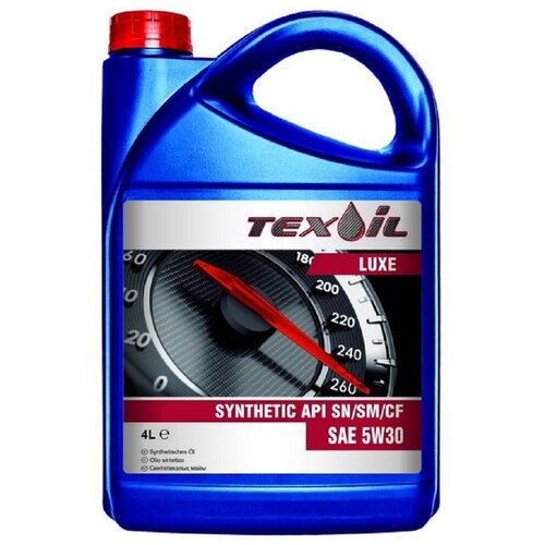 Масло Texoil Luxe синт. 5W30 (API SN/CF) (4л)