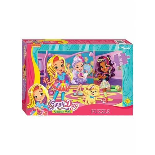 Мозаика puzzle 35 MAXI Sunny Day (Никелодеон) StepPuzzle 91252, StepPuzzle* мозаика puzzle 35 maxi trolls 2 dreamworks steppuzzle 91245 steppuzzle