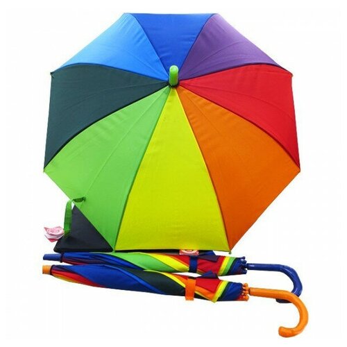 Зонт 50см. Радуга 141-6Р - 274-317