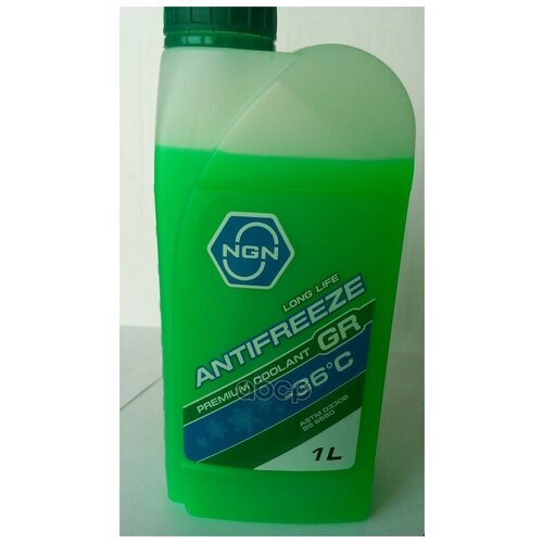 Антифриз Gr-36 (Green) Antifreeze 1l NGN арт. V172485625