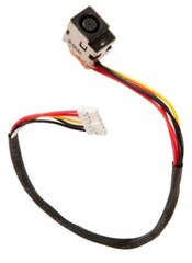 Power connector / Разъём питания для ноутбука HP DV5, DV6, G61, CQ61 с кабелем