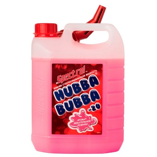 Омыватель стекол зимний Спектрол Hubba Bubba -20 (с ароматом жеват. резинки) 4л