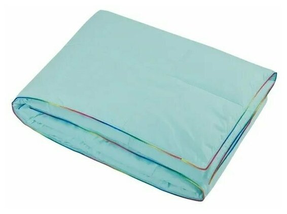 Пуховое одеяло Лагуна (мятный) Одеяло 172x205 стандартное