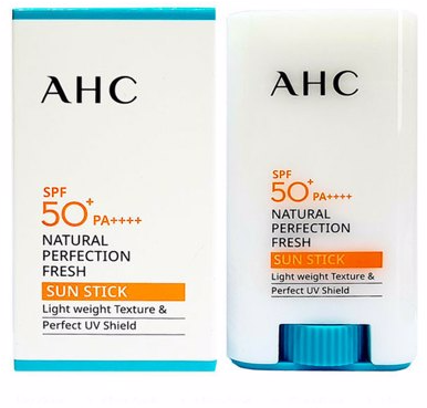 Солнцезащитный стик AHC Natural Perfection Fresh Sun Stick SPF 50+/PA+++ 17g