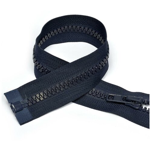 Молнии трактор 8 80 см 10 штук цвет F330 тёмно-синий количество товаров в комплекте 10 1017₽