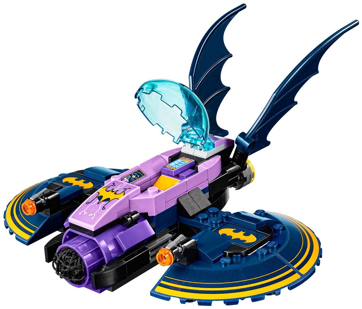 LEGO DC Super Hero Girls Бэтгёрл: погоня на реактивном самолёте - фото №12