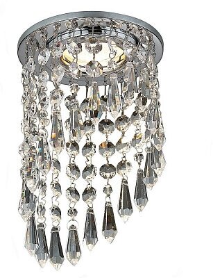 Встраиваемый светильник Ambrella light Crystal K2247 CH/CL