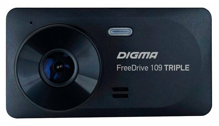 Видеорегистратор Digma FreeDrive 109 TRIPLE