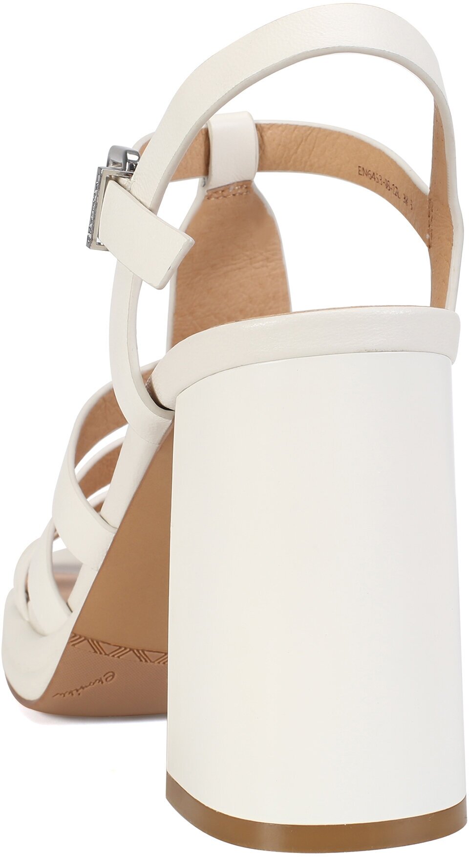 Босоножки Эконика, натуральная кожа, размер 41, оранжевый — купить в ...