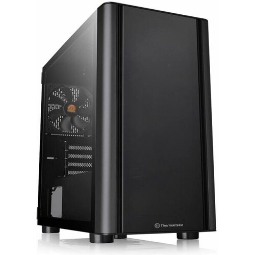 Корпус Thermaltake V150 TG CA-1R1-00S1WN-00 Black корпус thermaltake v150 tg ca 1r1 00s1wn 00 черный