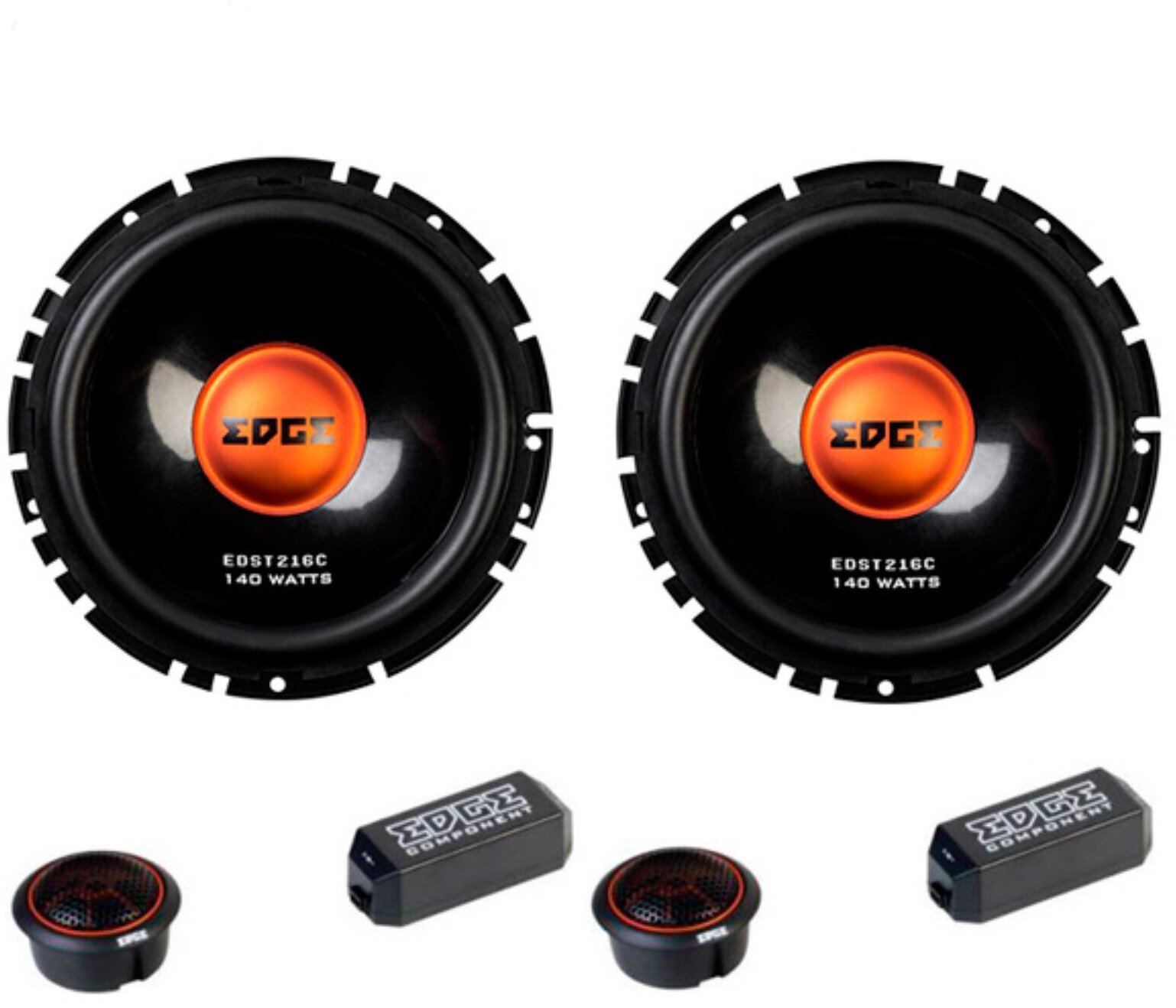 Автомобильная акустика EDGE EDST216C-E6