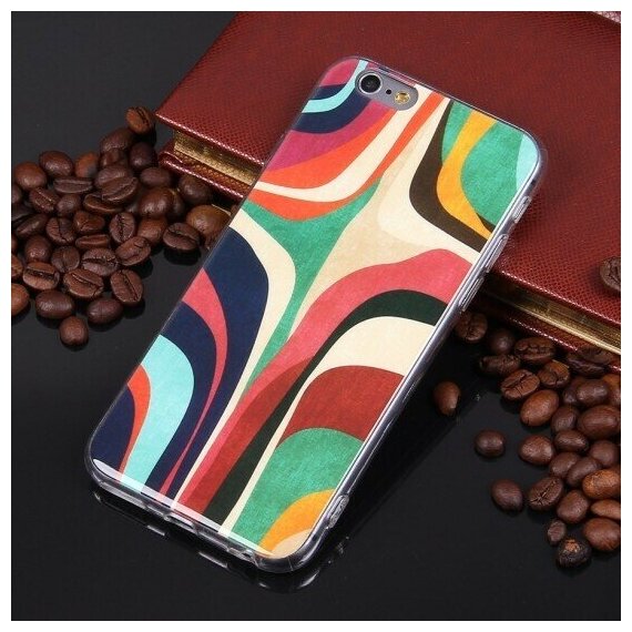 Чехол ТПУ для iPhone 6/6s, 011189