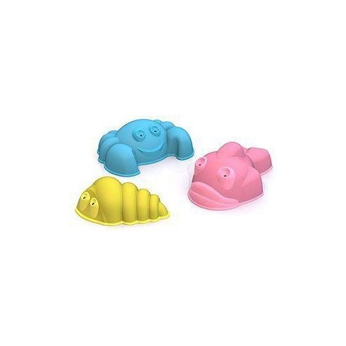 Набор для песочницы нордпласт шкода Формочки 3 штуки