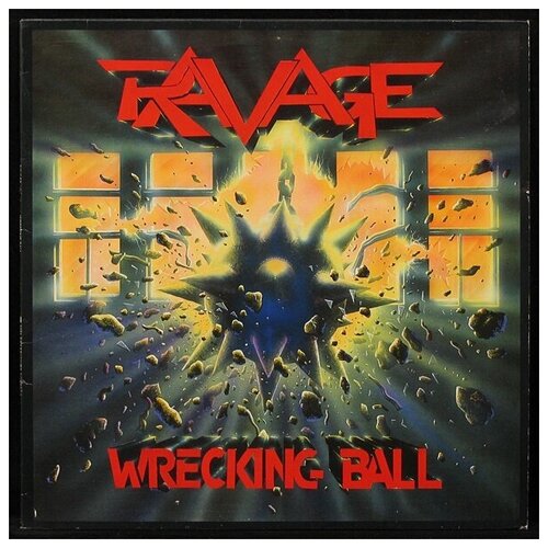 Виниловая пластинка Roadrunner Ravage – Wrecking Ball
