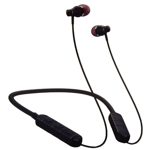 Беспроводные наушники Mosidun R18 спортивные с обручем вакуумные черные 2288₽