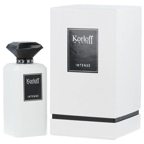 Korloff Paris Мужской In White Intense Парфюмированная вода (edp) 88мл парфюмерная вода korloff paris in white