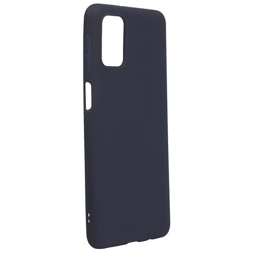 фото Чехол neypo для samsung galaxy m31s 2020 silicone soft matte dark blue nst18696