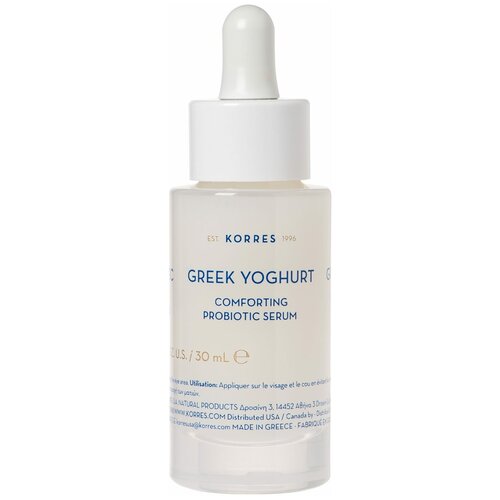 Сыворотка Korres Comforting Probioric Serum 30 мл