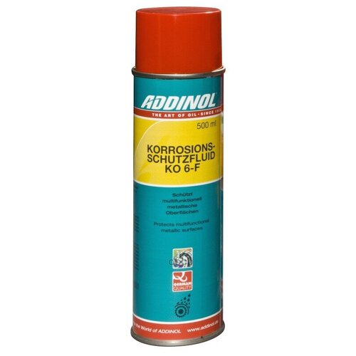 Антикоррозионное И Консервационное Масло Addinol Ко 6 F Spray 0,5 Л. ADDINOL арт. 4014766070883