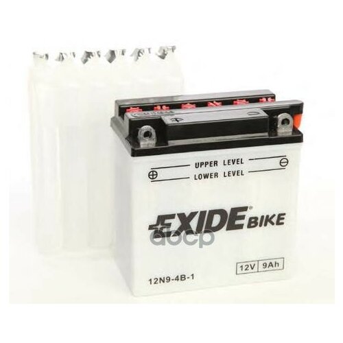 Аккумуляторная Батарея Exide Conventional [12v 9ah 85a B0] EXIDE арт. 12N9-4B-1 exide eb7l b аккумуляторная батарея exide [12v 8ah 85a]