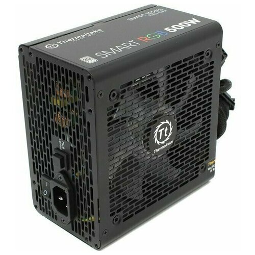 фото Блок питания smart rgb 500 ps- spr-0500nhsawe-1 500w, 80 plus thermaltake