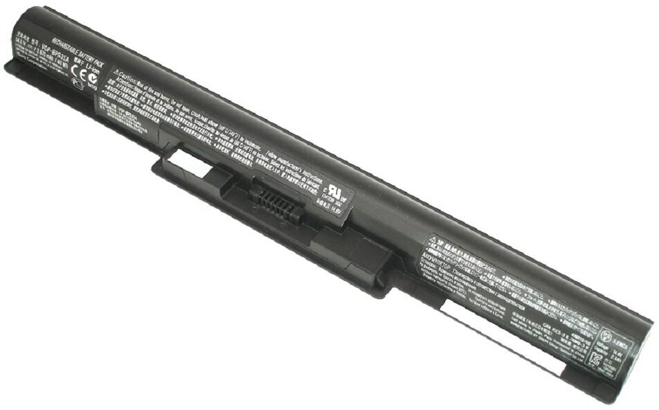 Аккумуляторная батарея для ноутбука Sony Vaio 14E 15E (VGP-BPS35A) 14.8V 40Wh черная