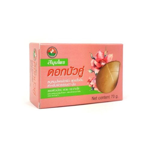 Twin Lotus Мыло-скраб с травами herbal soap scrub, 70 г мыло скраб с травами twin lotus natural herbal scrub soap dok bua ku 70 г