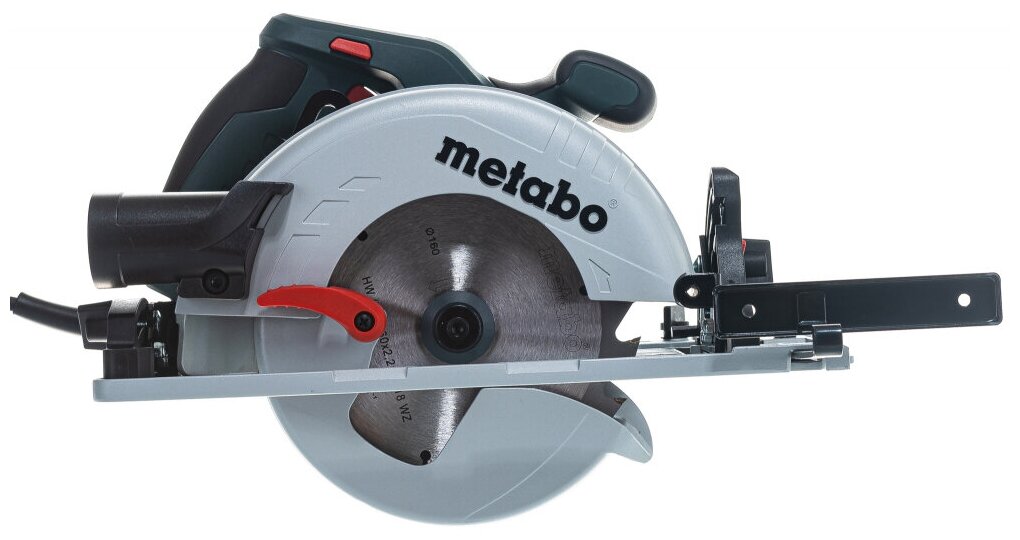 Metabo Пила дисковая 1200вт,55мм, кейс KS 55 FS 600955500