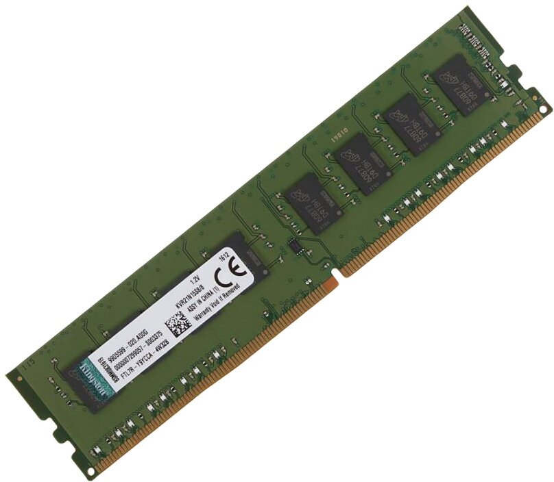 Модуль памяти KINGSTON VALUERAM DDR4 - 8Гб 2133, DIMM, Ret - фото №7