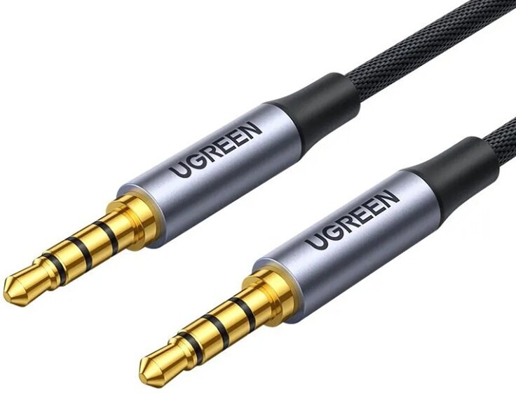 Аксессуар Ugreen AV183 Jack 3.5mm 1.5m Black 20497