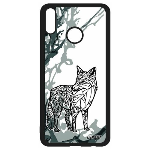 фото Чехол на мобильный honor 8x, "лиса" хитрая лис utaupia