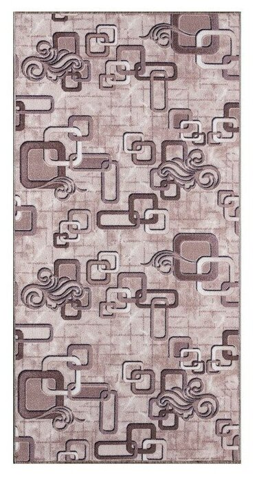 Ковер Витебские ковры p1594/a2p/100, коричневый, 4 х 2 м - фотография № 4