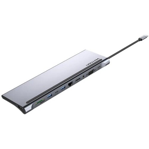 Хаб USB Vention USB Type-C 11 в 1 THTHC 697700₽