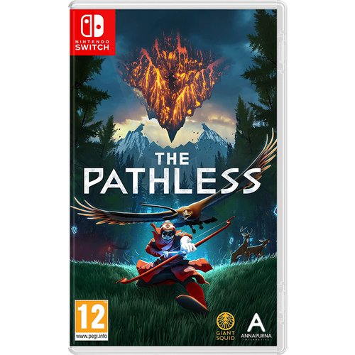 Pathless [Nintendo Switch, русская версия] celeste русская версия switch