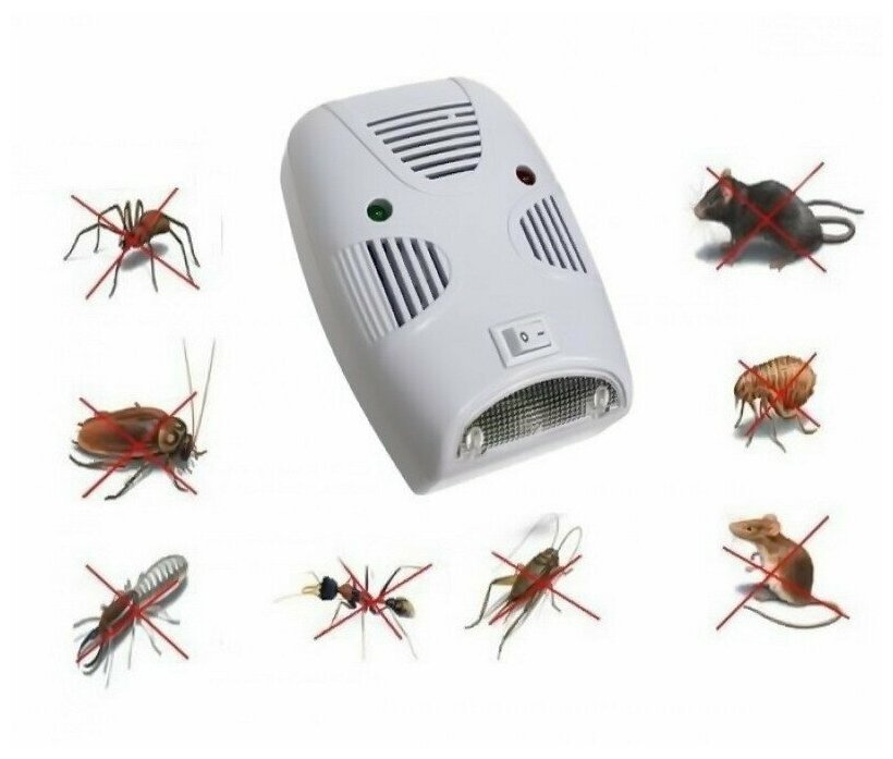 Отпугиватель насекомых и грызунов Pest Repelling Aid новая модель
